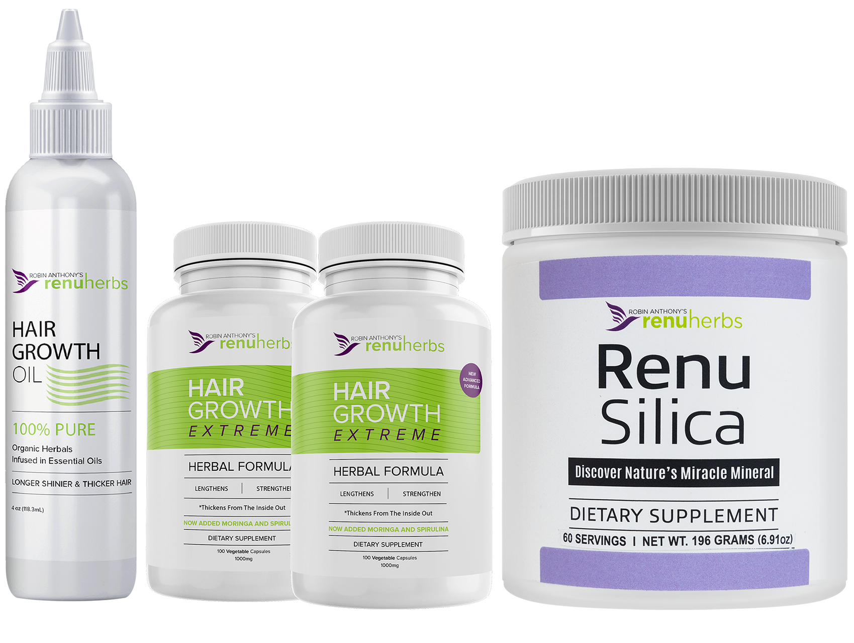 All Natural Hair Growth System