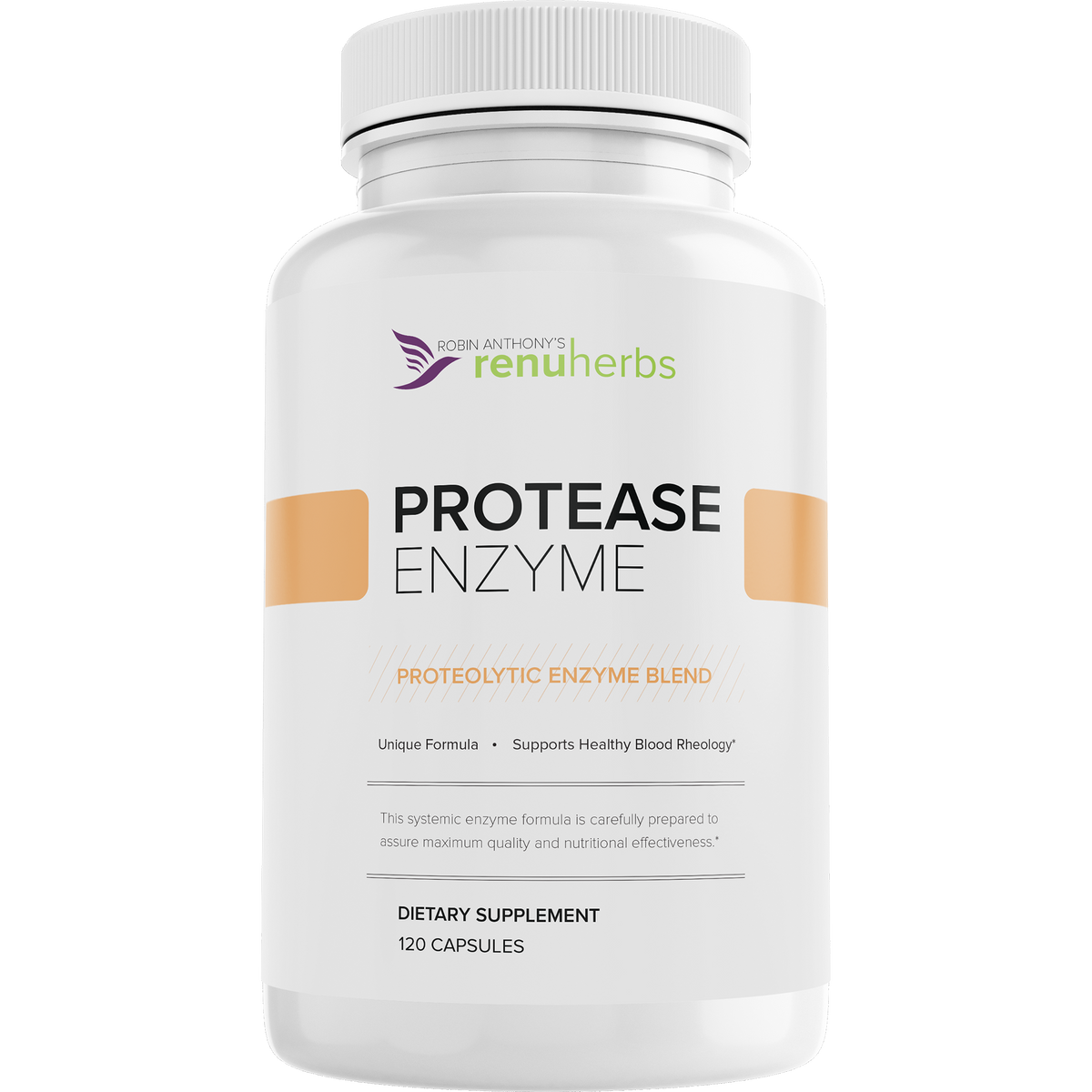 Protease Enzyme Blend Natural Enzyme Supplement renuherbs