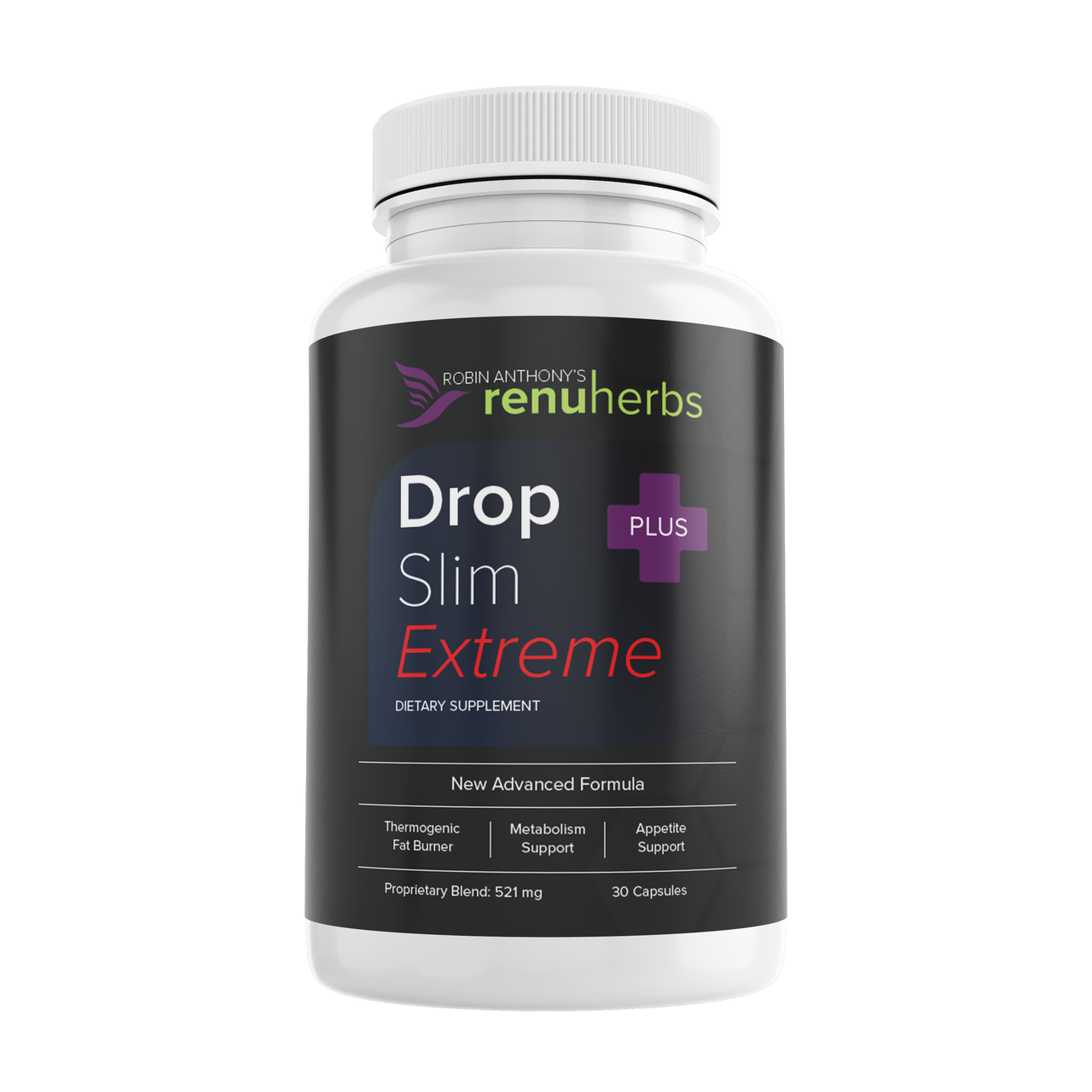 Drop Slim Plus Extreme - Herbal Wellness Supplement