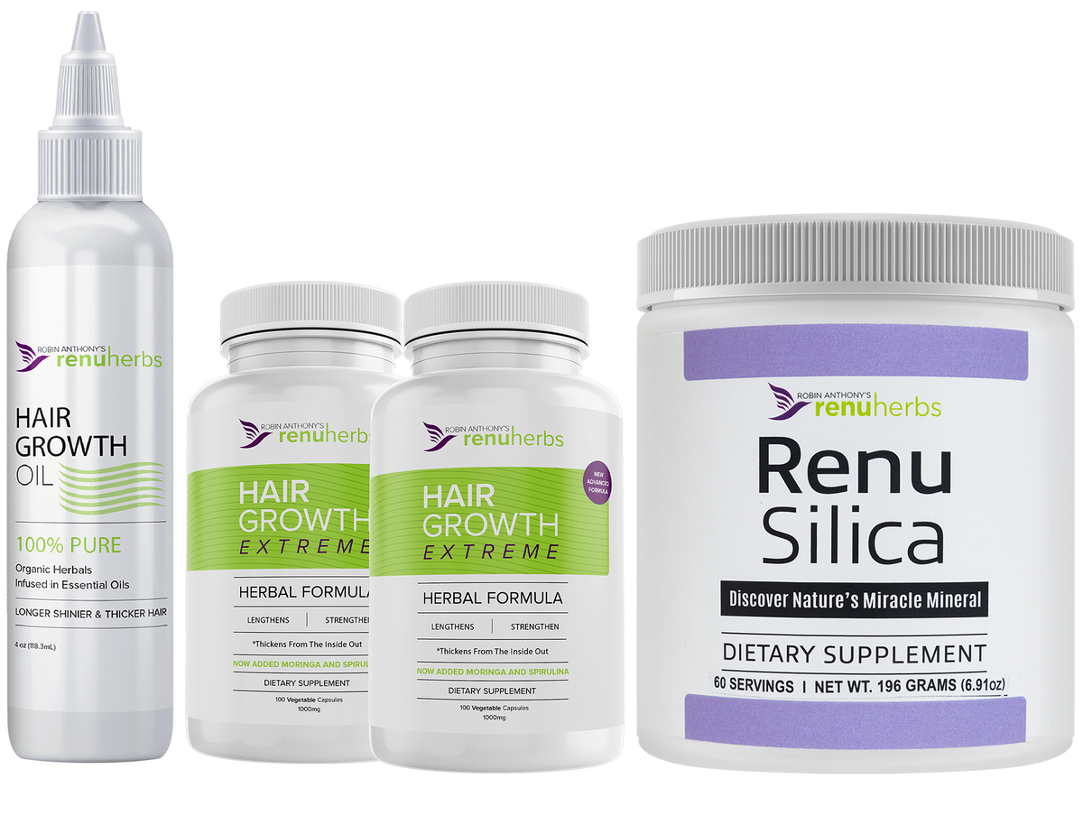 All Natural Hair Growth System renuherbs